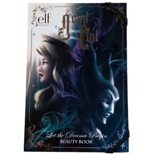 ELF Disney Good vs. Evil Let the Drama Begin beauty book / makeup set New